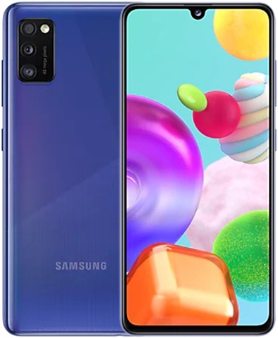 Samsung Galaxy A41 Dual Sim 64GB Blue, Unlocked A - CeX (UK